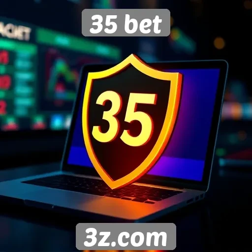 Plataforma 35 bet investe em segurança online