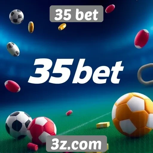 Oferta de jogos e apostas no 35 bet