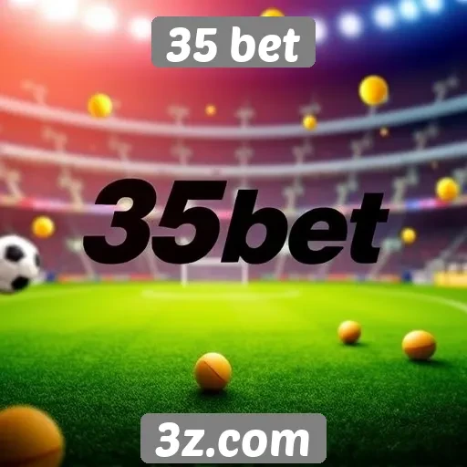 Visão geral do site de jogos 35 bet